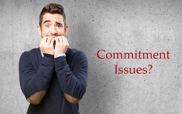 What are commitment issues?