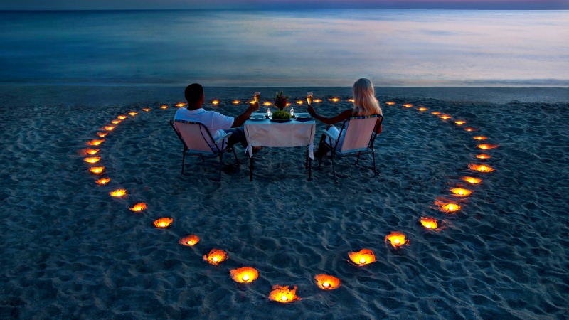 Romantic ideas for her