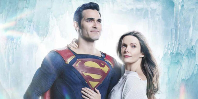 superman with his girl