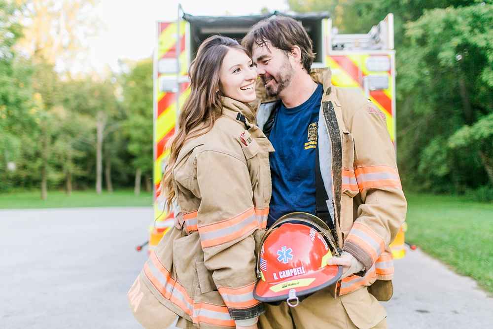 Firefighter Couple