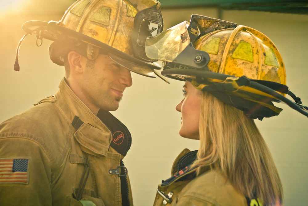 Firefighter couple